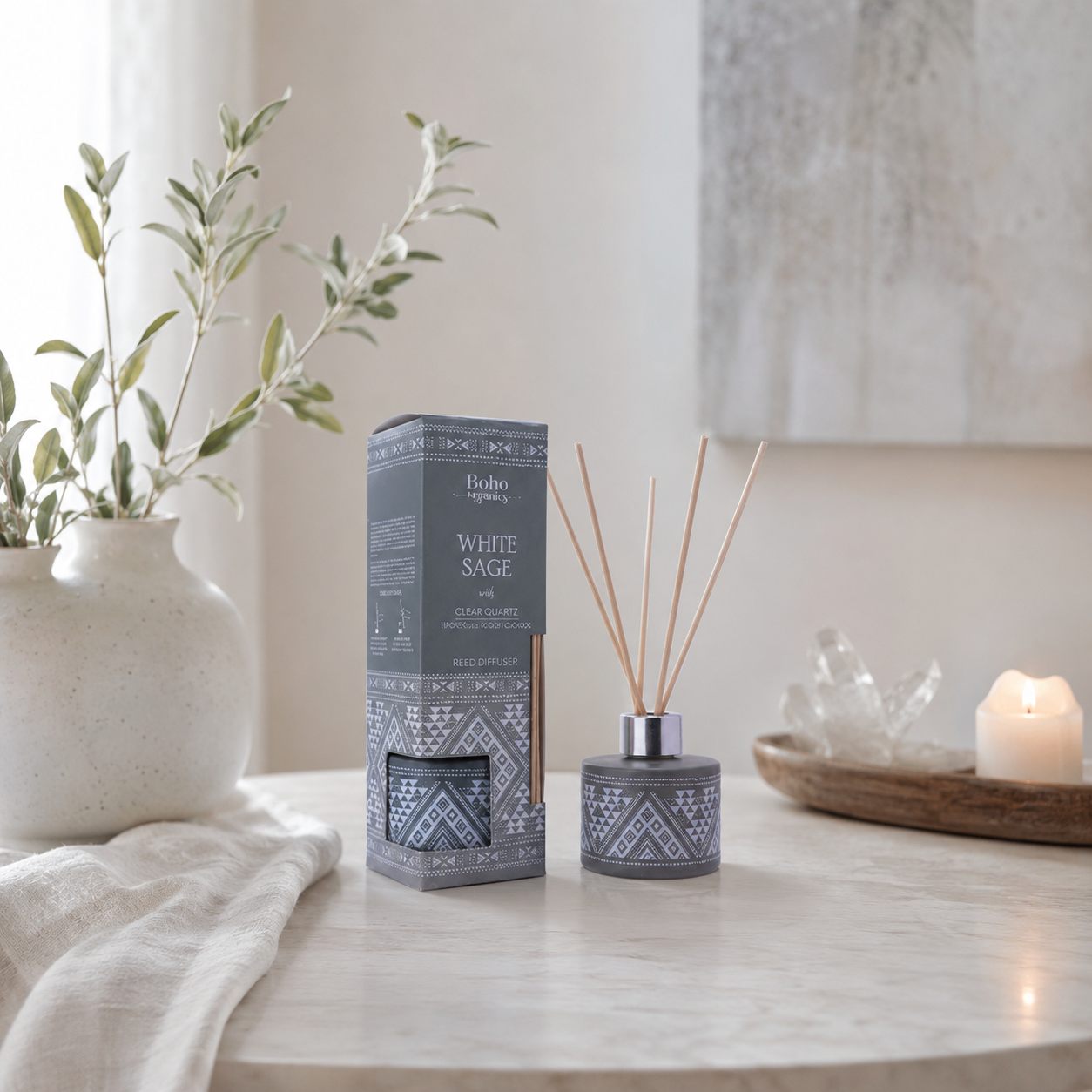 Difusor con Gemas (100ml) | Boho Organics