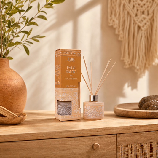 Difusor con Gemas (100ml) | Boho Organics