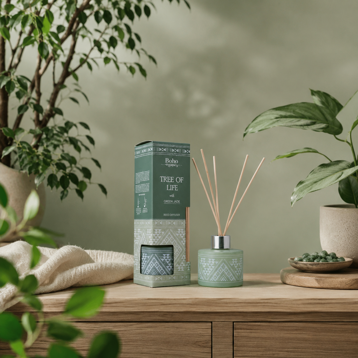 Difusor con Gemas (100ml) | Boho Organics