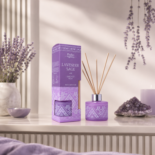 Difusor con Gemas (100ml) | Boho Organics