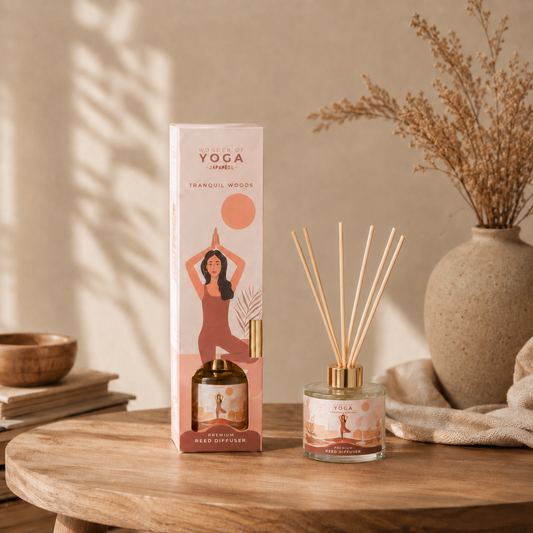 Difusor Moonshine Yoga (50ml) – Aromaterapia Zen y Meditación – foto 2