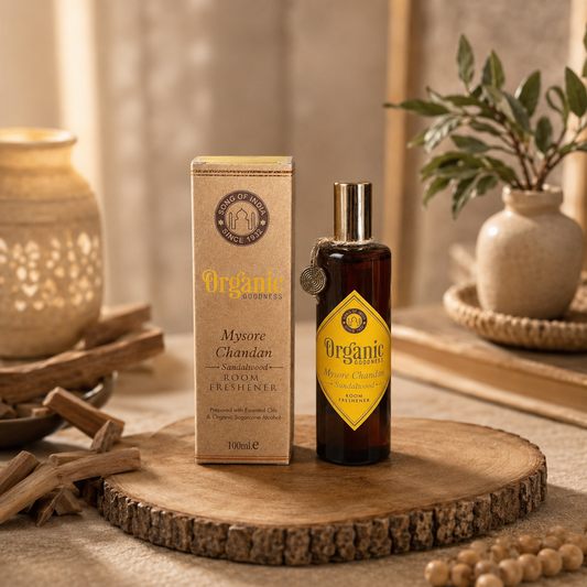 Spray Ambientador de Lujo Organic Goodness (100ml) | Aromas Exóticos