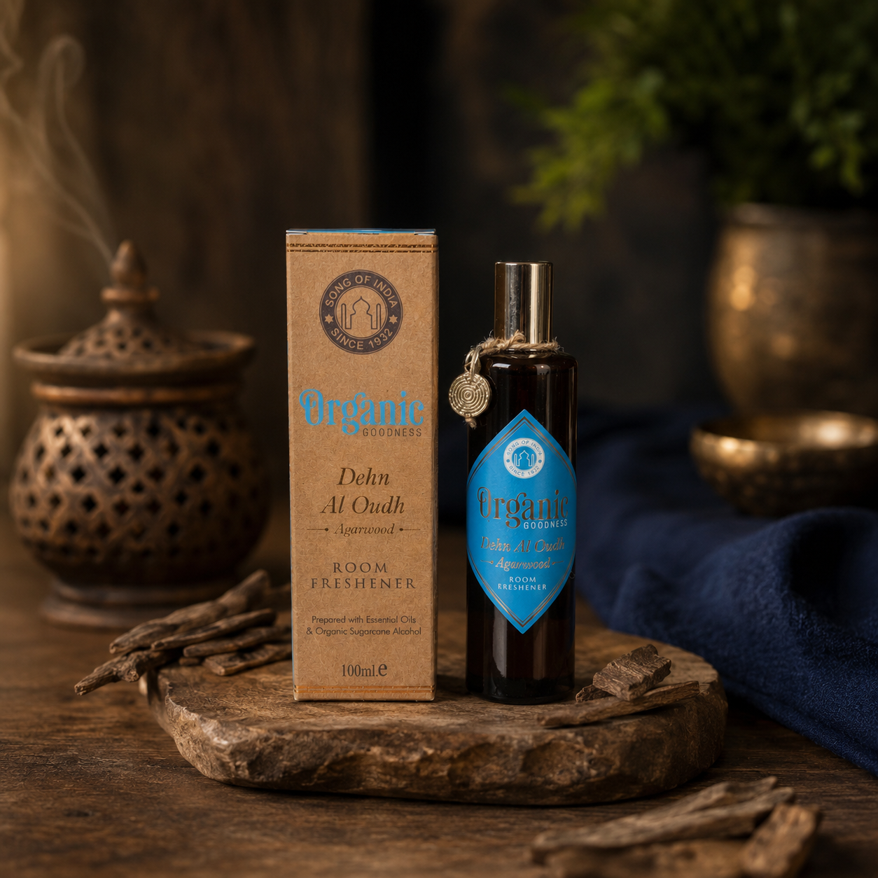 Spray Ambientador de Lujo Organic Goodness (100ml) | Aromas Exóticos