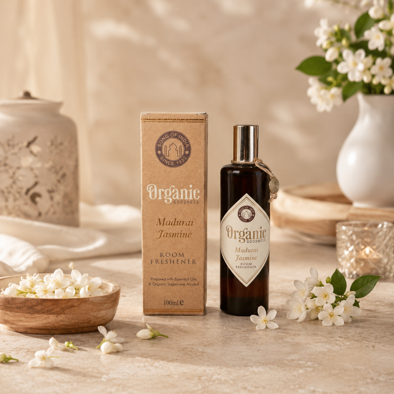 Spray Ambientador de Lujo Organic Goodness (100ml) | Aromas Exóticos