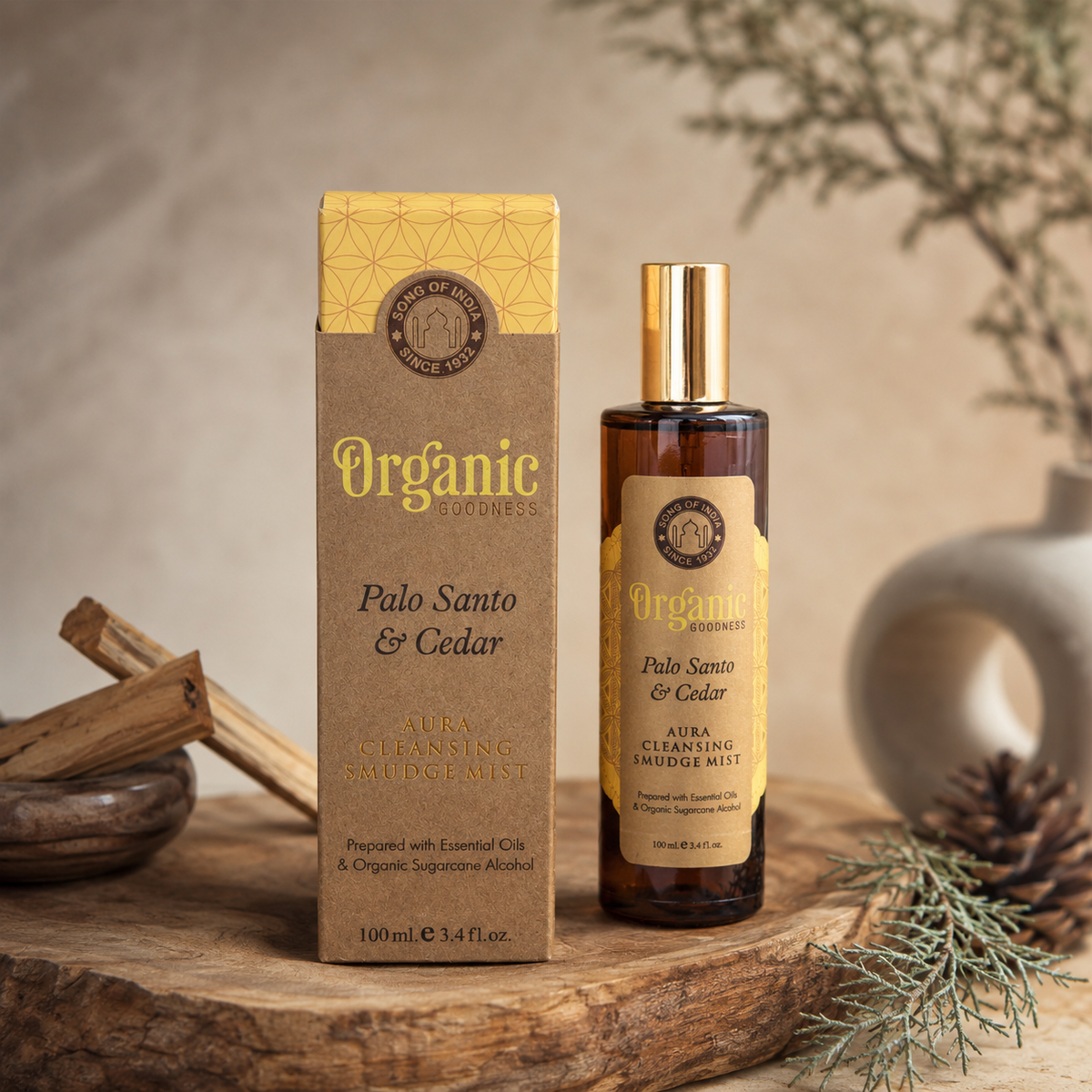 Spray Áurico y Ambiental Smudge (100ml) – Limpieza Energética sin Humo – foto 3
