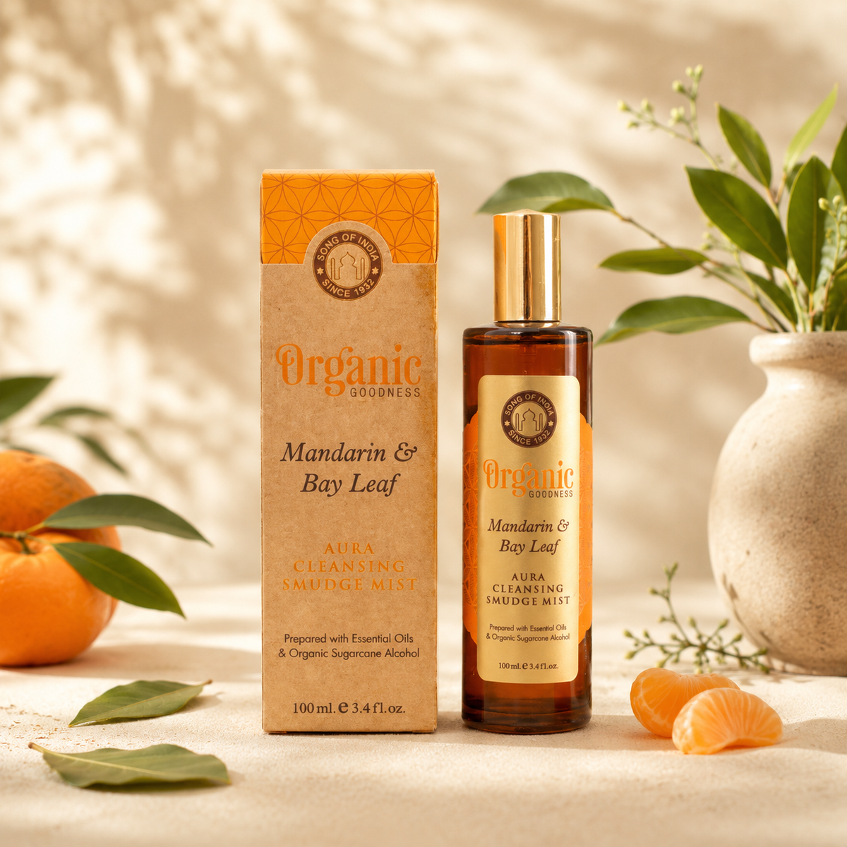 Spray Áurico y Ambiental Smudge (100ml) – Limpieza Energética sin Humo – foto 4