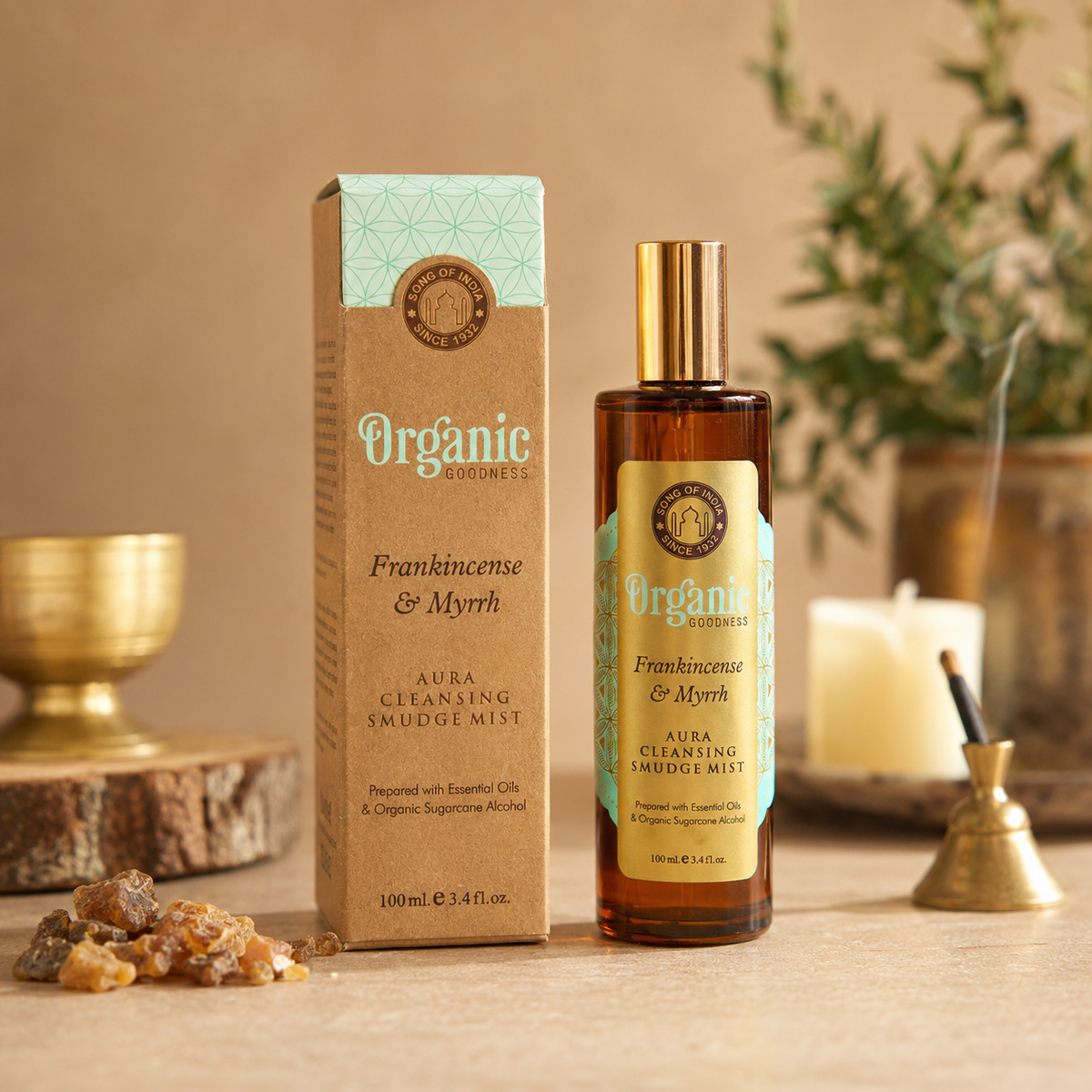 Spray Áurico y Ambiental Smudge (100ml) – Limpieza Energética sin Humo – foto 6