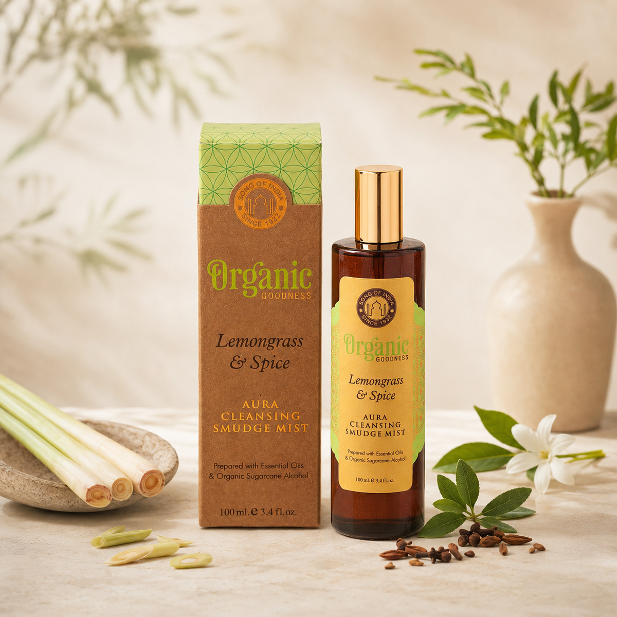 Spray Áurico y Ambiental Smudge (100ml) – Limpieza Energética sin Humo – foto 5