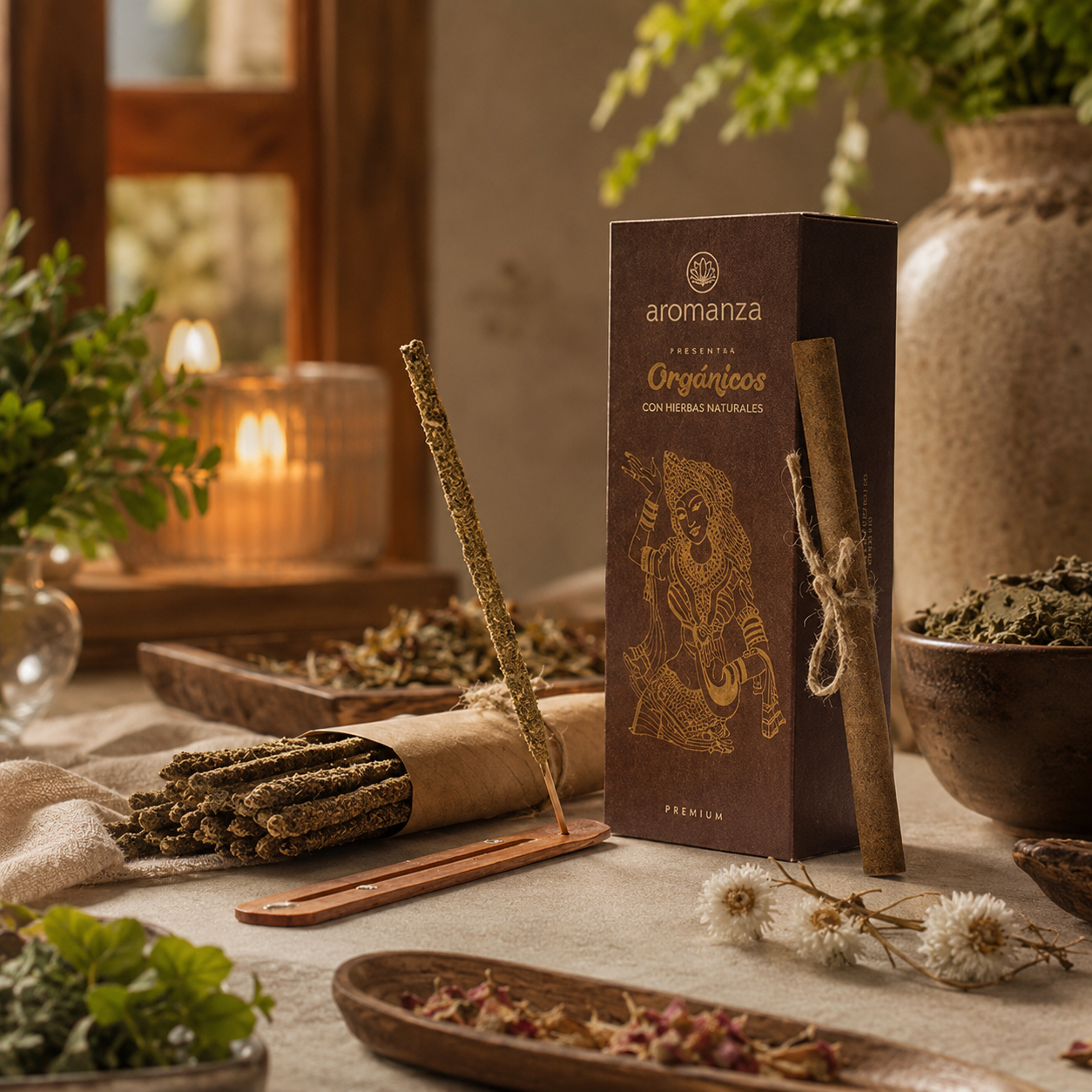 Kits Para Sahumar - Aromanza