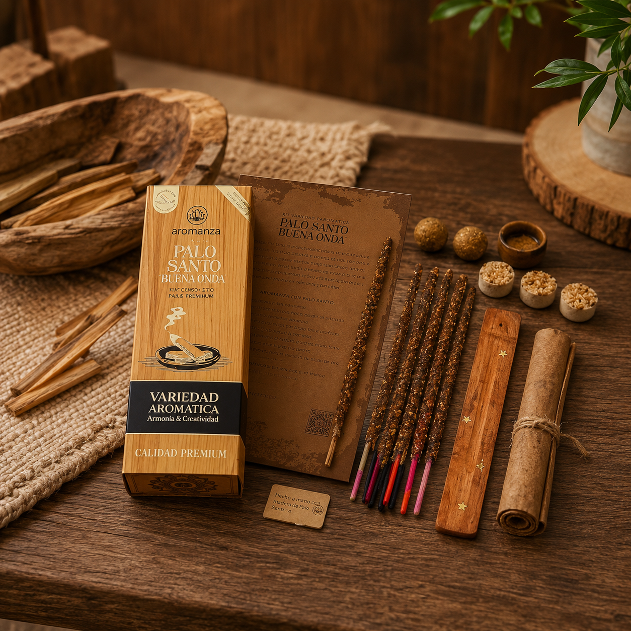Kits Para Sahumar - Aromanza