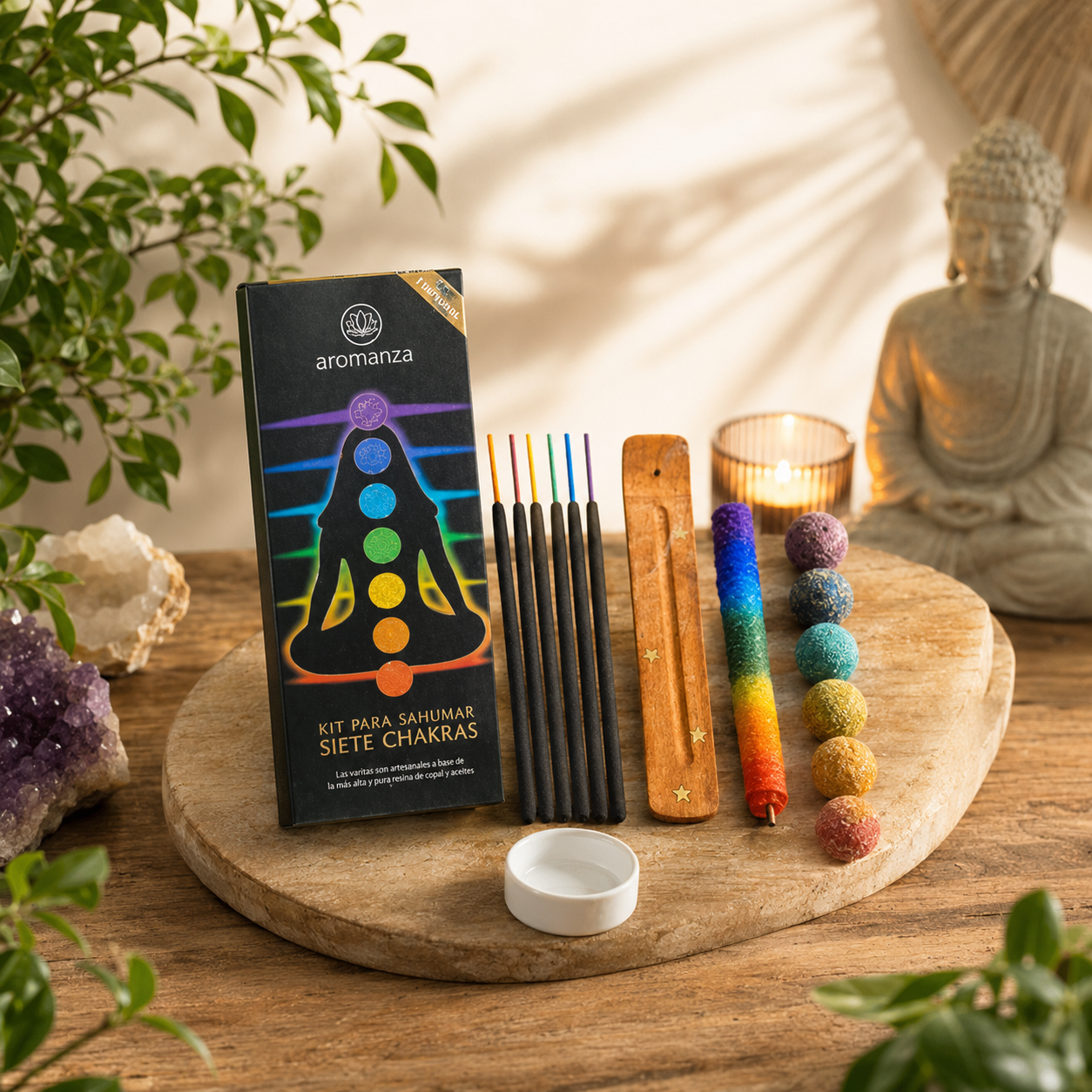 Kits Para Sahumar - Aromanza