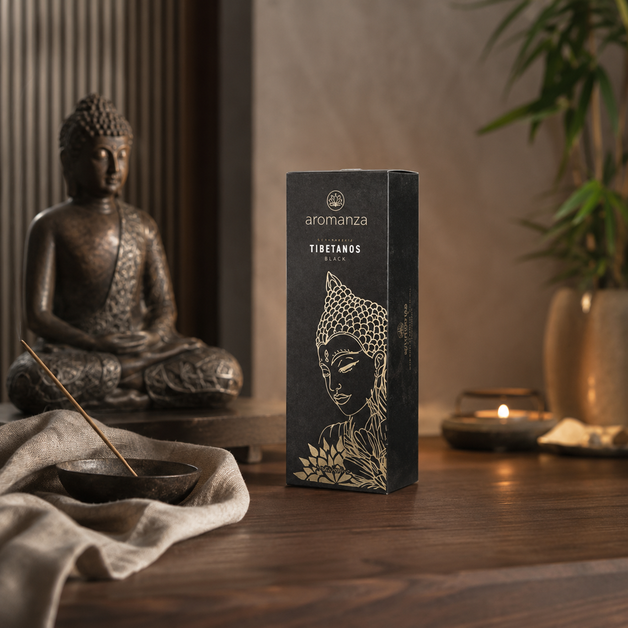 Kits Para Sahumar - Aromanza