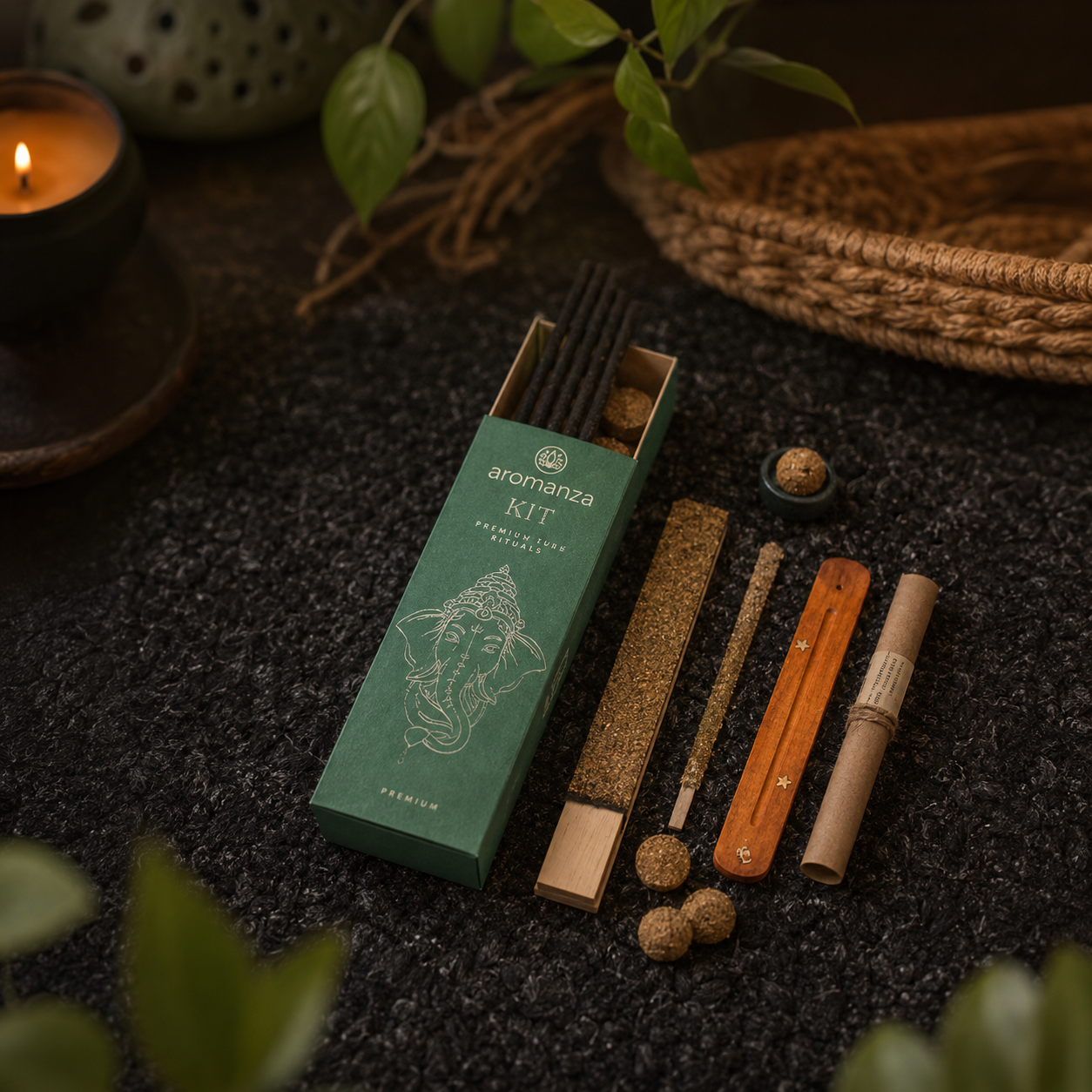 Kits Para Sahumar - Aromanza