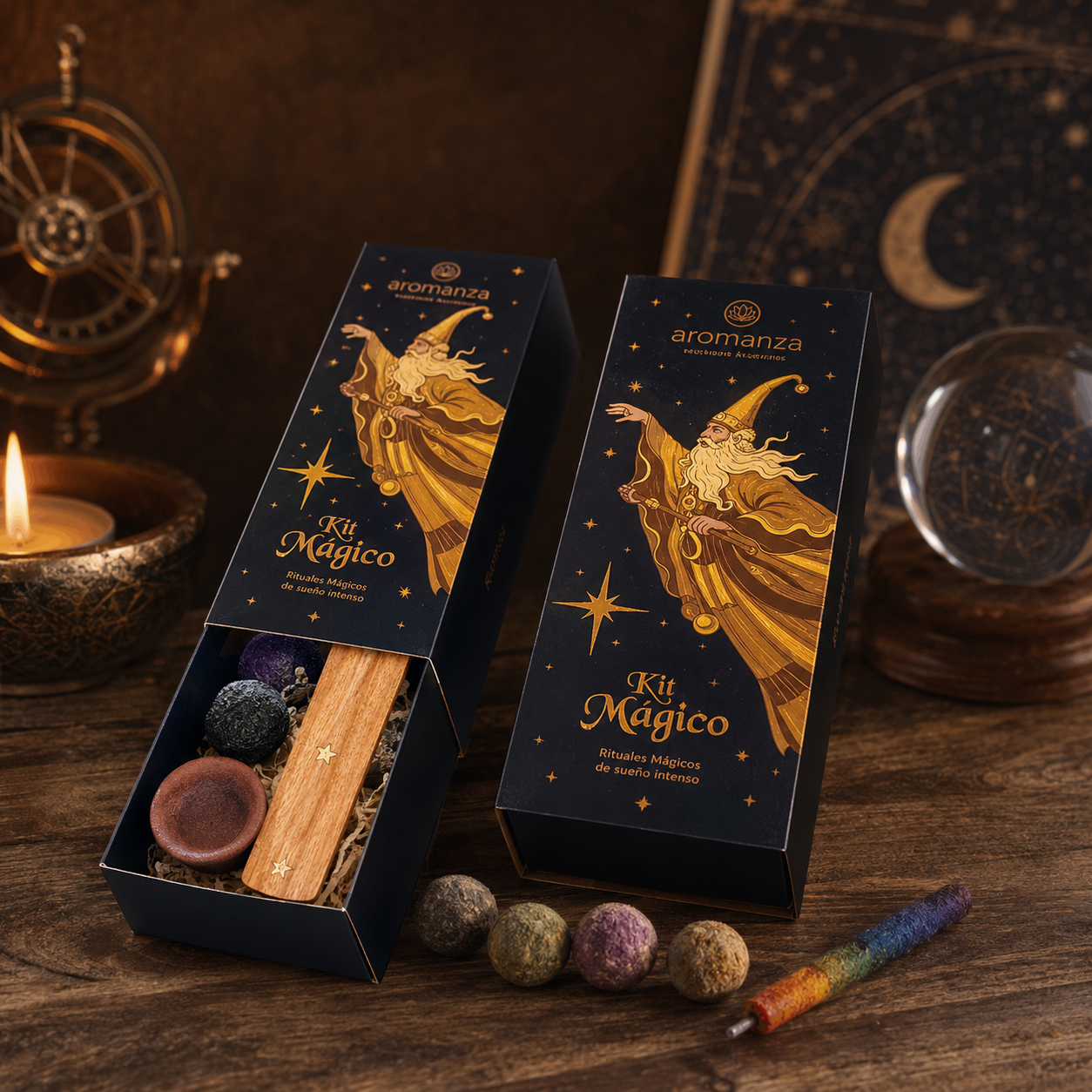 Kits Para Sahumar - Aromanza