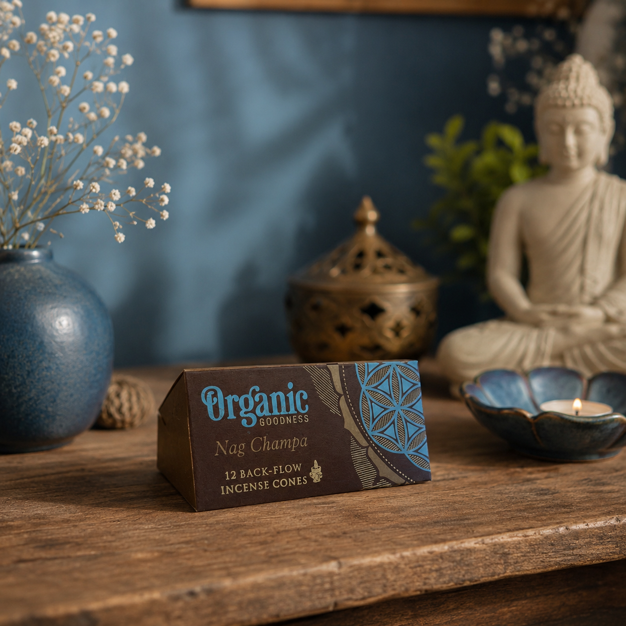 Conos de Incienso (Efecto Cascada) | Organic Goodness
