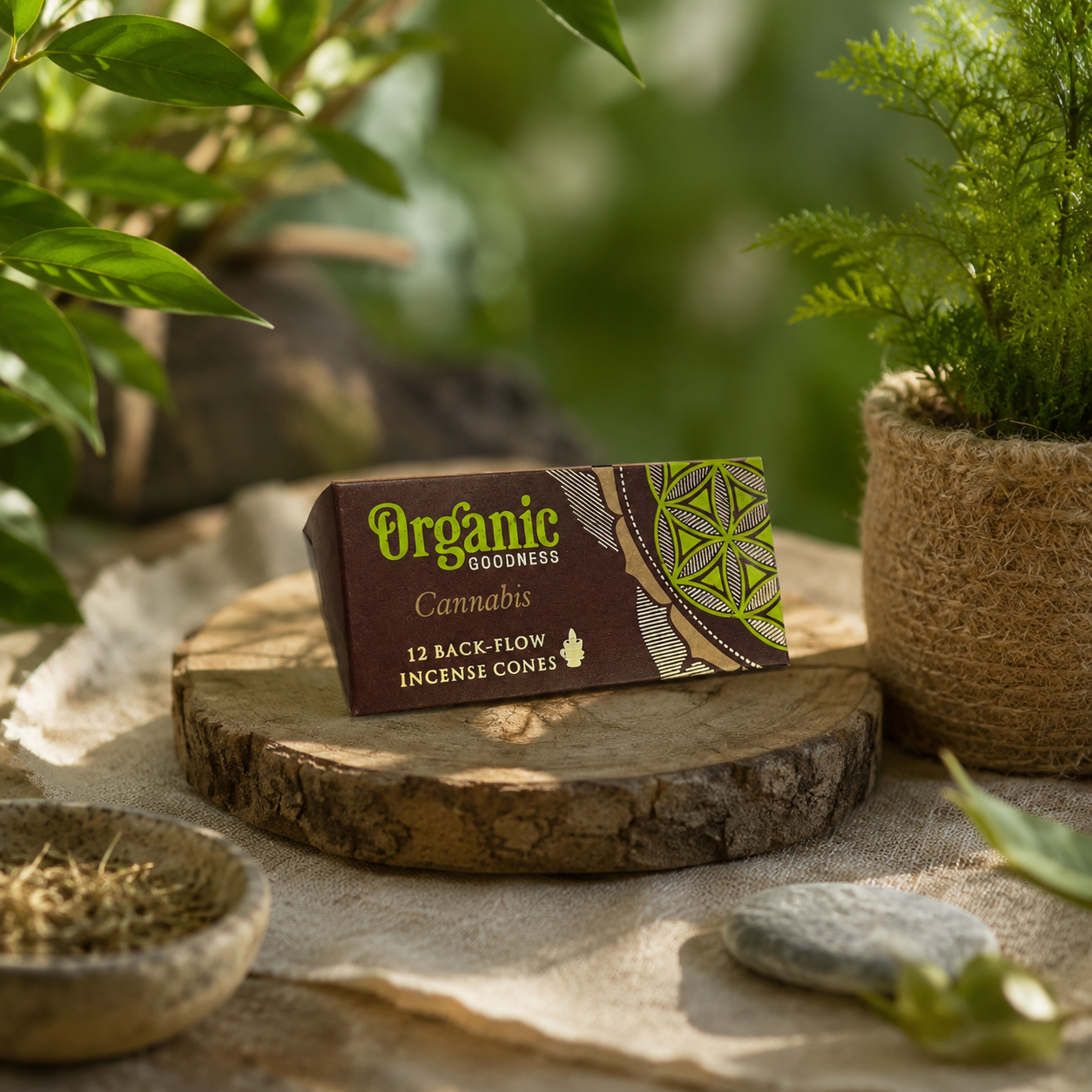 Conos de Incienso (Efecto Cascada) | Organic Goodness