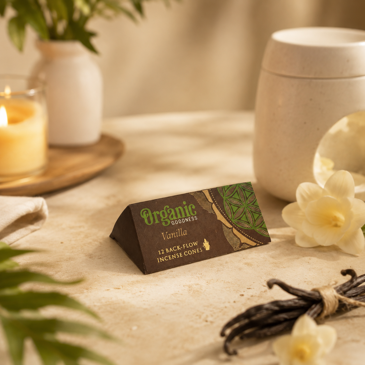 Conos de Incienso (Efecto Cascada) | Organic Goodness