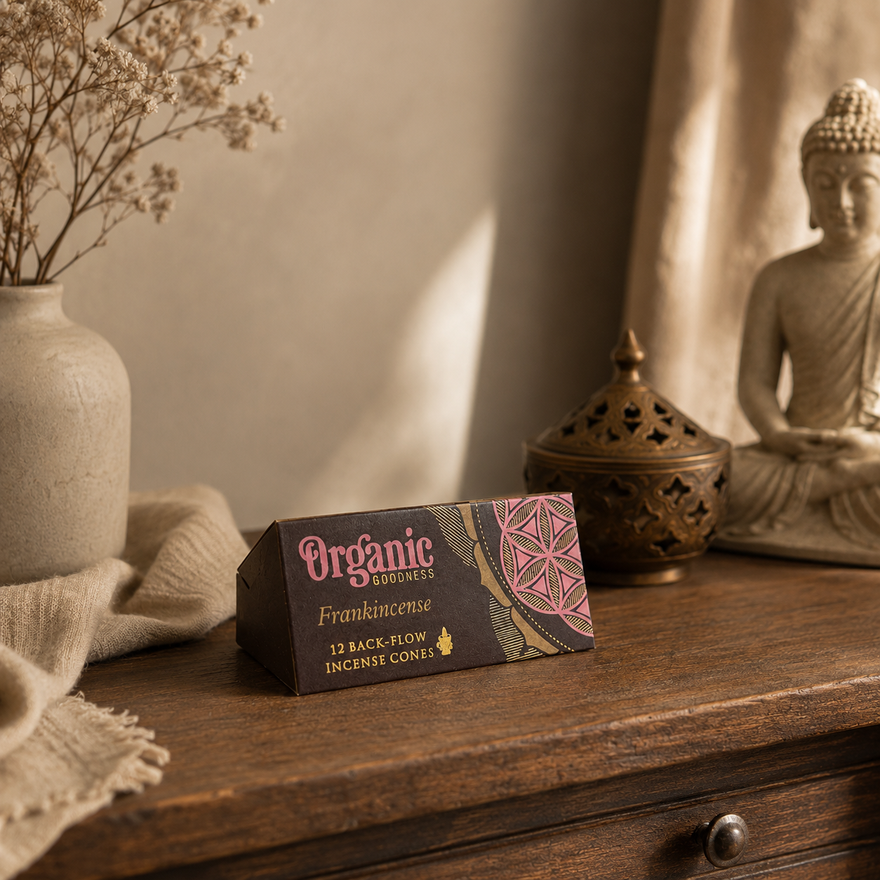 Conos de Incienso (Efecto Cascada) | Organic Goodness