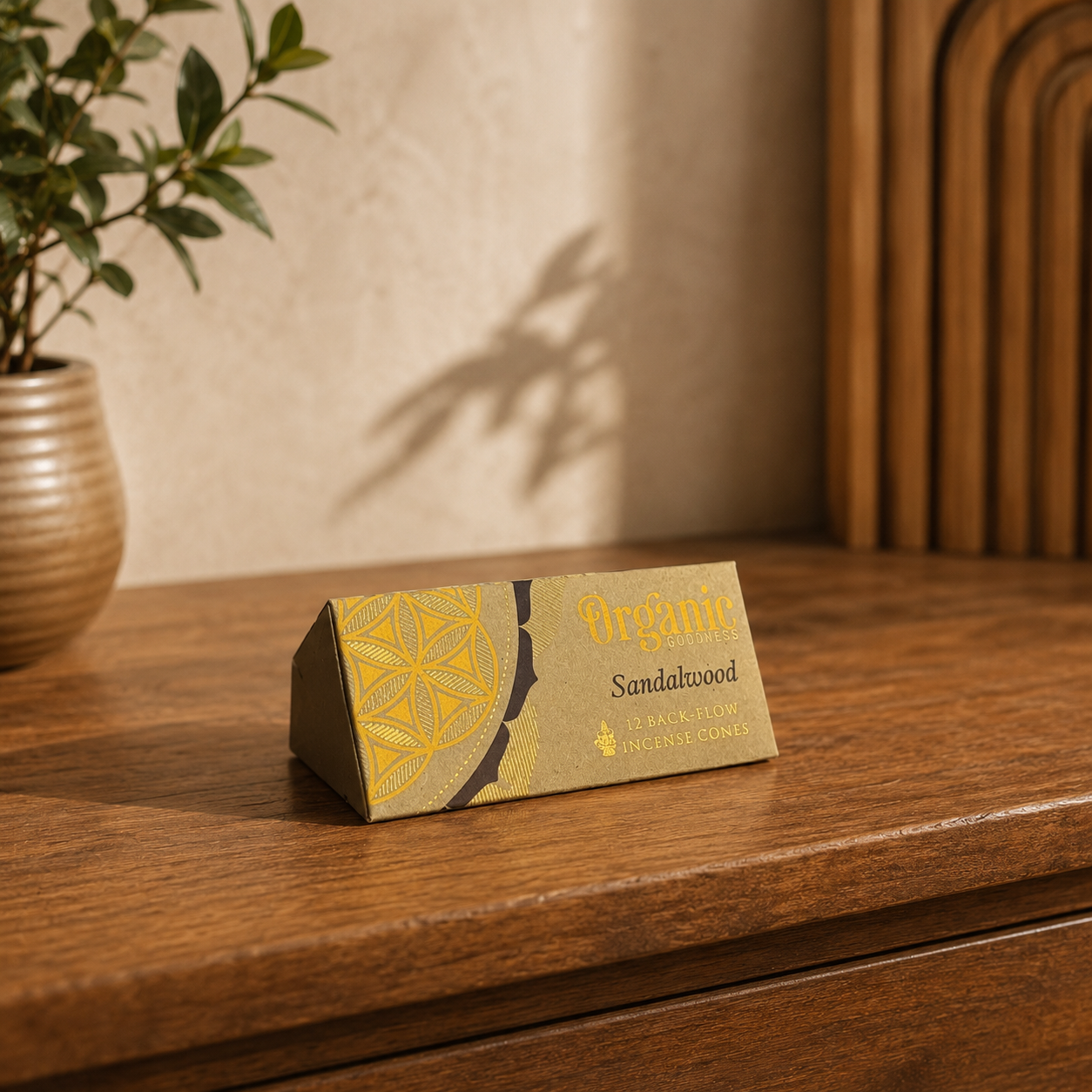 Conos de Incienso (Efecto Cascada) | Organic Goodness