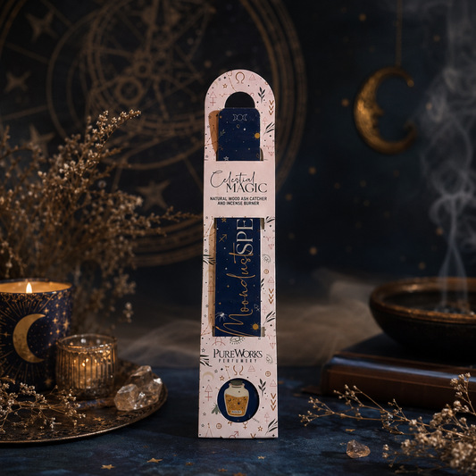 Portaincienso Celestial con Diseño | Accesorios de Altar