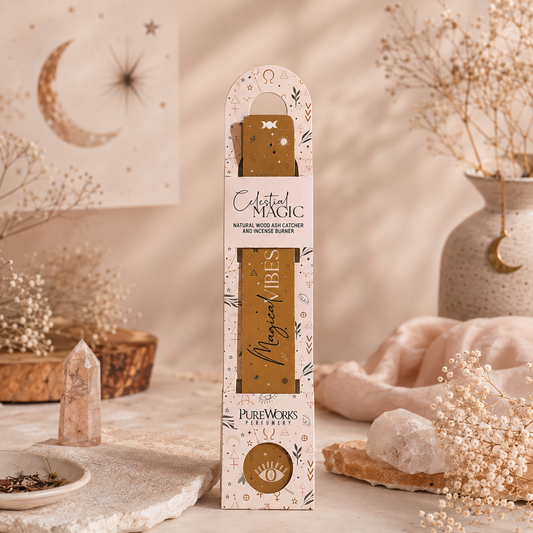 Portaincienso Celestial con Diseño | Accesorios de Altar