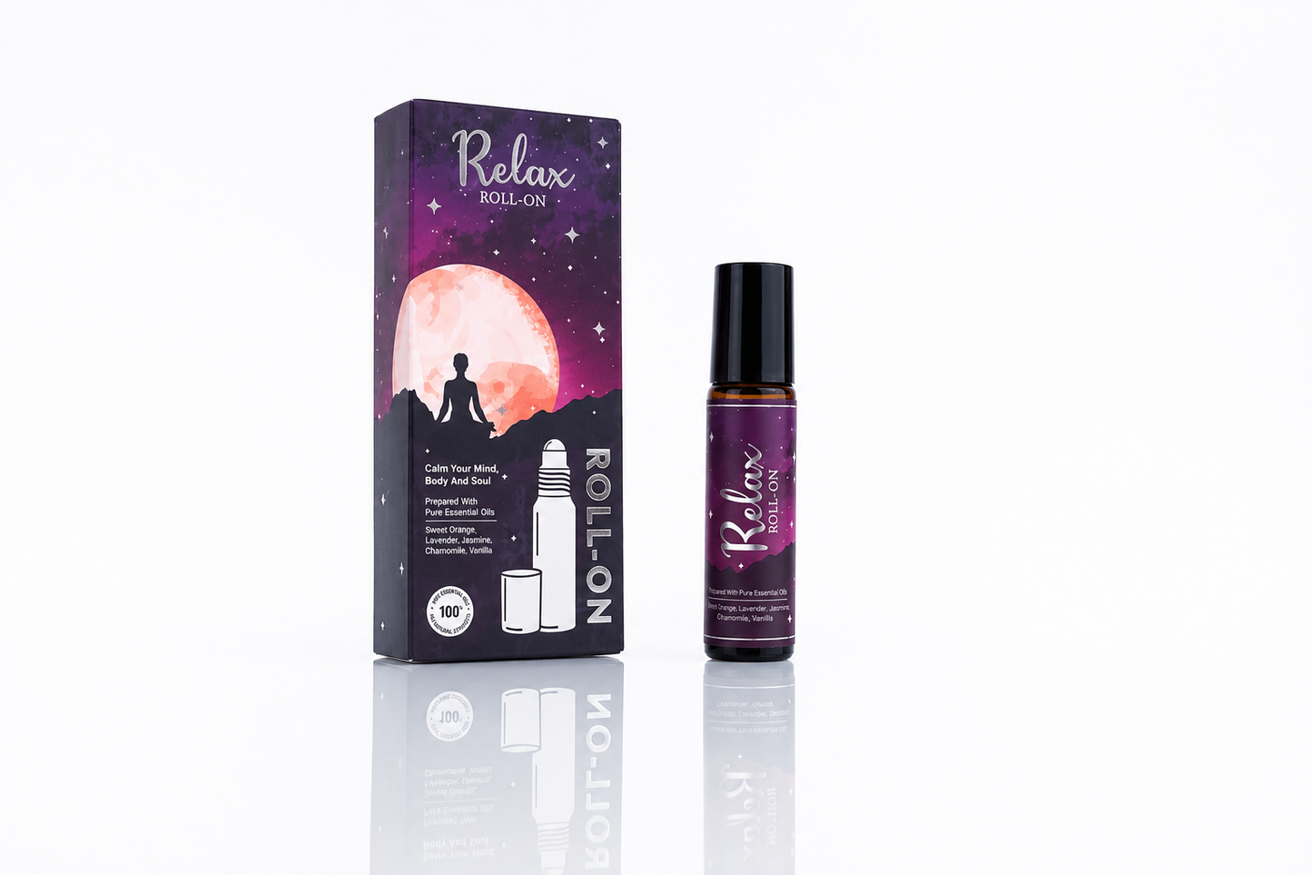 Roll-On Aromaterapia Sleep, Relax & Snore Free (10ml) | Descanso Portátil