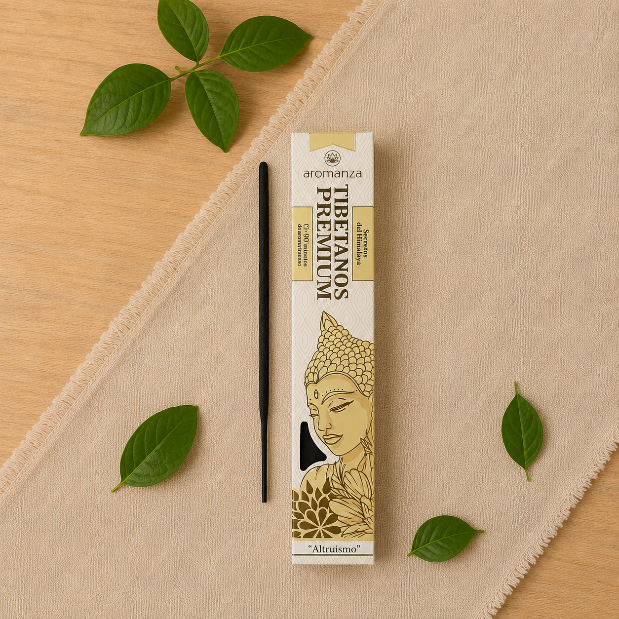 Tibetanos Premium - Aromanza