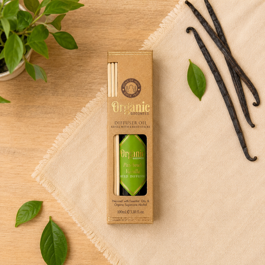 Repuesto de Aceite para Difusor Orgánico (100ml) | Aromas Organic Goodness