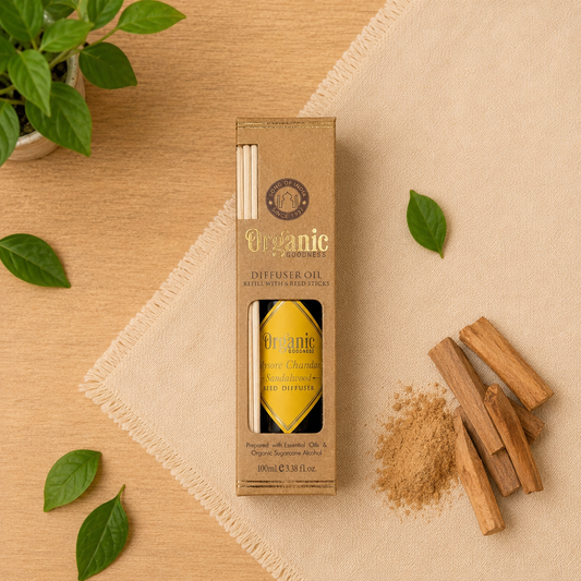 Repuesto de Aceite para Difusor Orgánico (100ml) | Aromas Organic Goodness