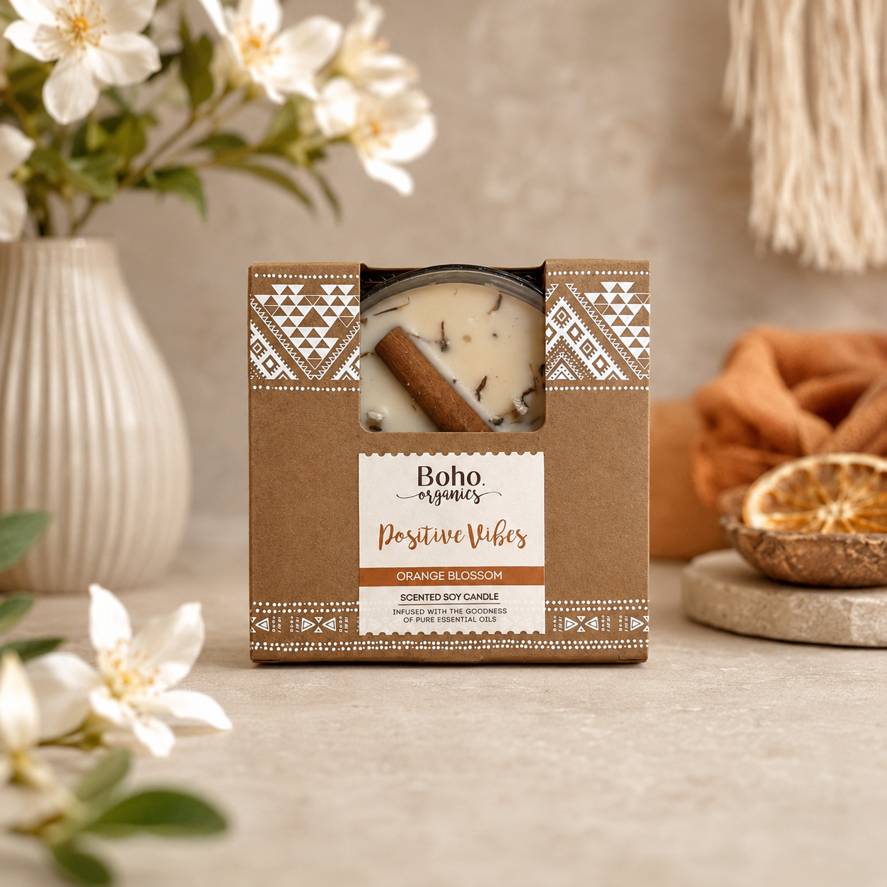 Kit de Limpieza Energética para tu Hogar | Palo Santo + Vela Smudge + Incienso + Difusor