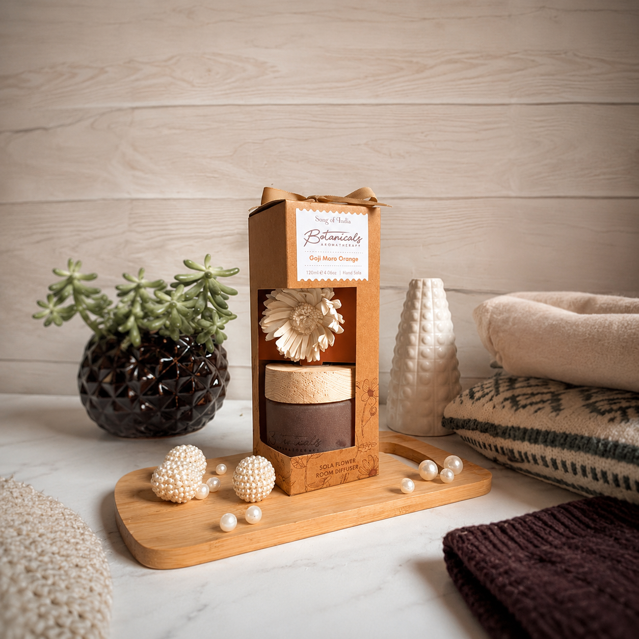 Difusor con Flor Seca | Colección Botánica