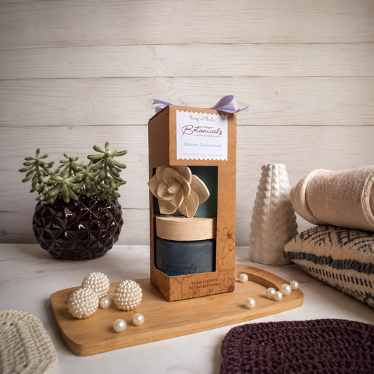 Difusor con Flor Seca | Colección Botánica