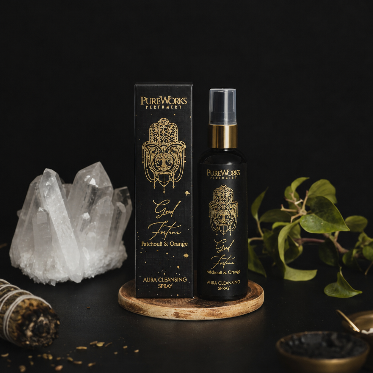 Spray Áurico Esotérico (100ml) | Limpieza y Protección de Aura