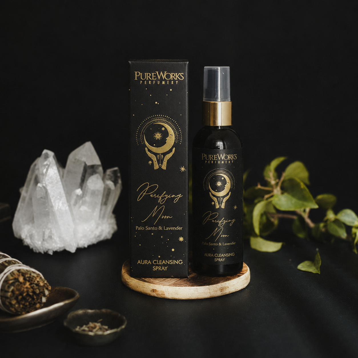 Spray Áurico Esotérico (100ml) | Limpieza y Protección de Aura
