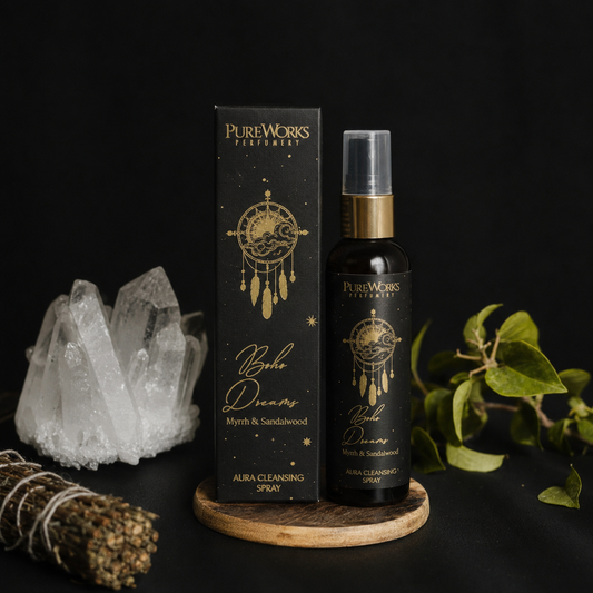 Spray Áurico Esotérico (100ml) | Limpieza y Protección de Aura