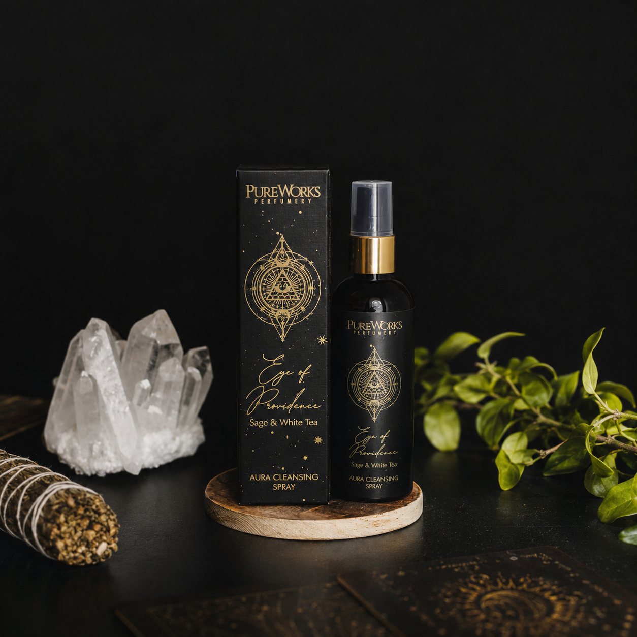 Spray Áurico Esotérico (100ml) | Limpieza y Protección de Aura