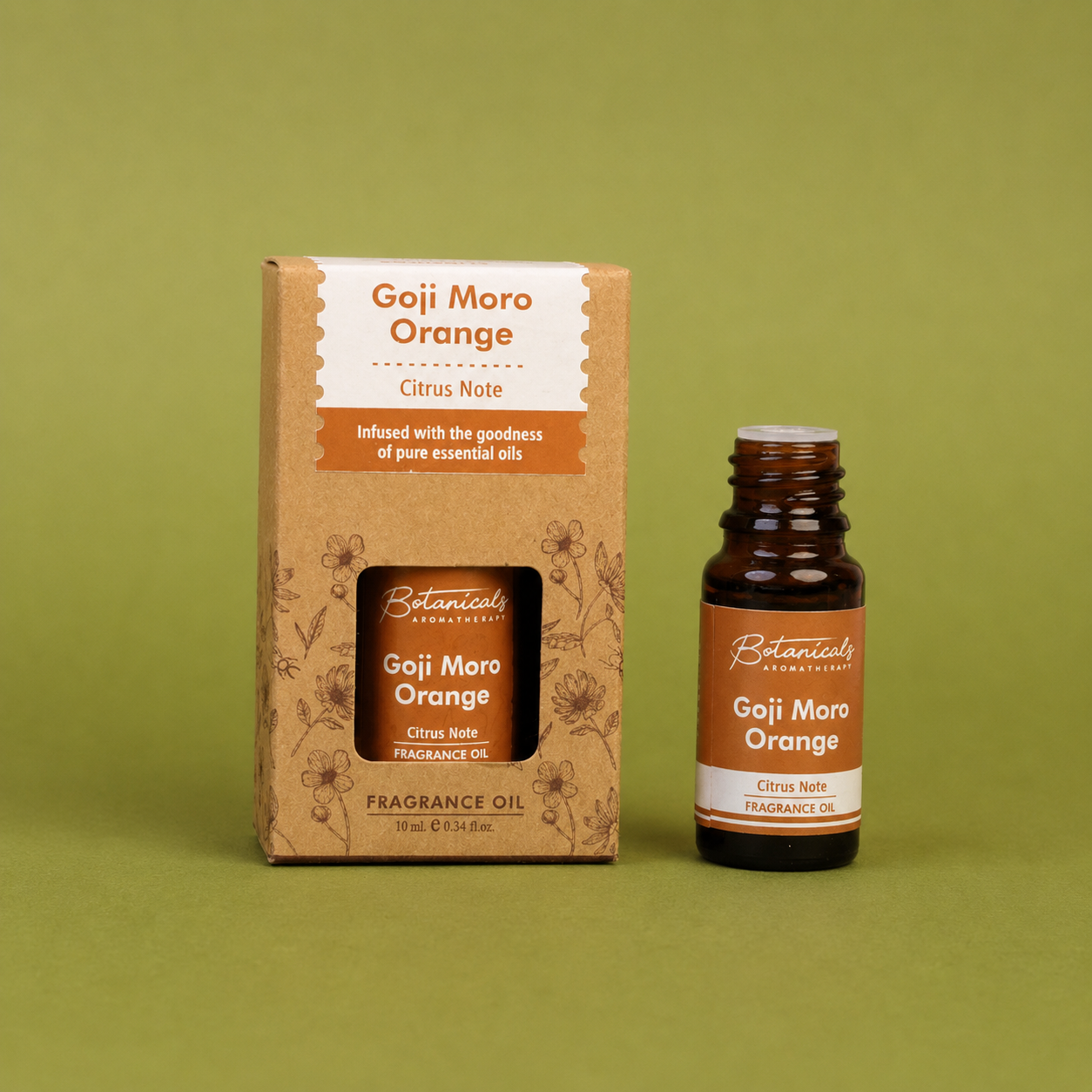 Aceite Aromático Botánico Concentrado (10ml) | Para Difusor y Quemador