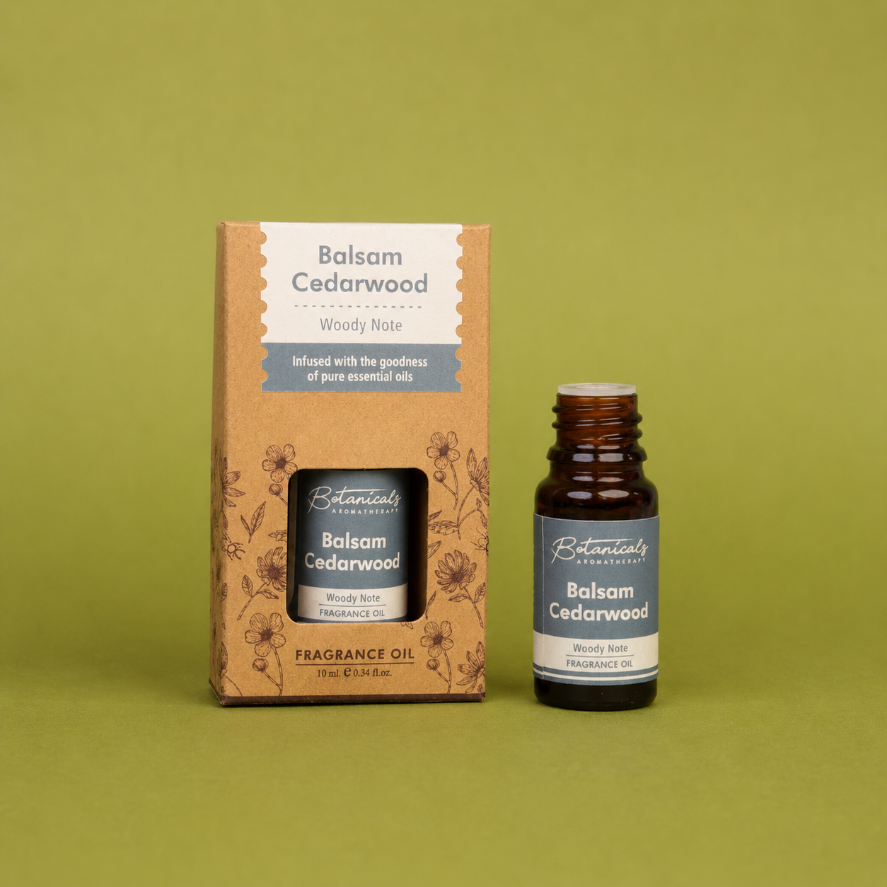 Aceite Aromático Botánico Concentrado (10ml) | Para Difusor y Quemador