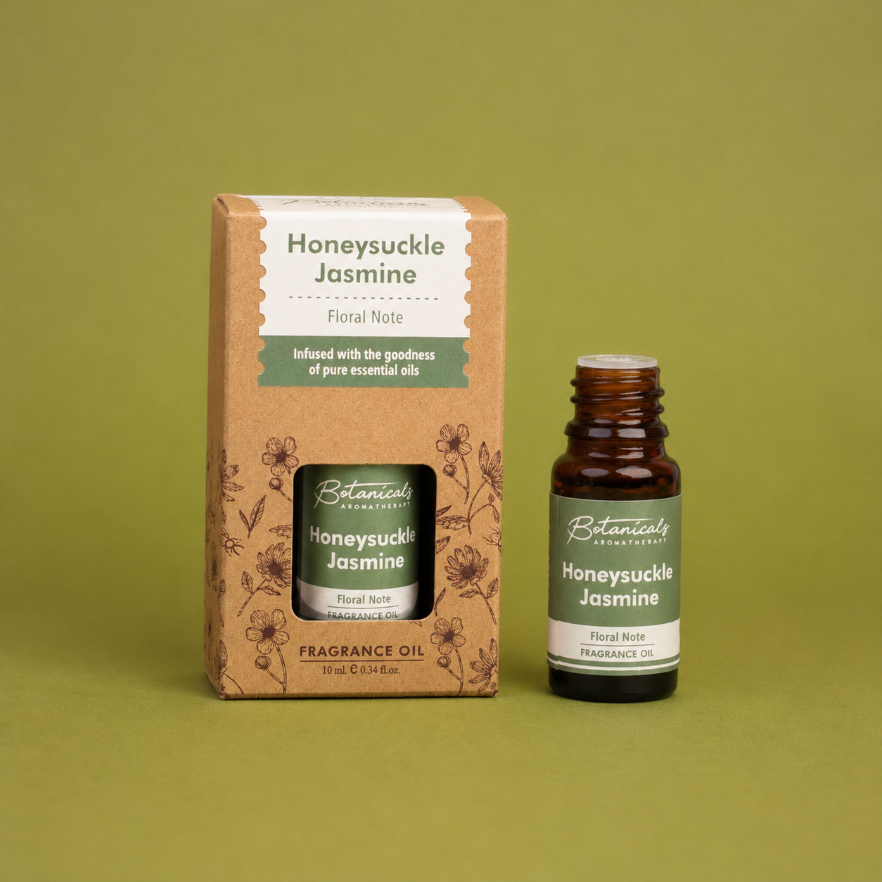 Aceite Aromático Botánico Concentrado (10ml) | Para Difusor y Quemador