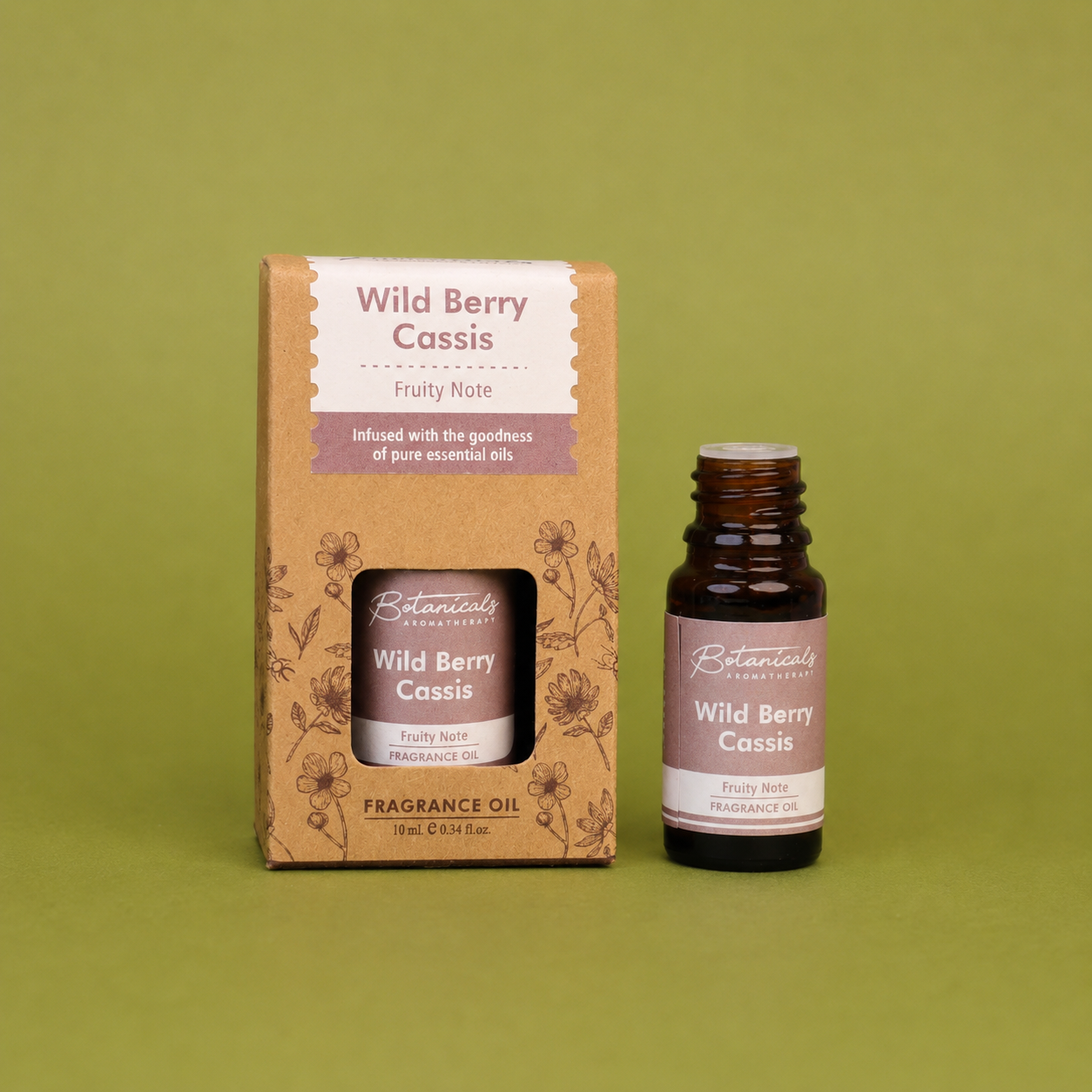 Aceite Aromático Botánico Concentrado (10ml) | Para Difusor y Quemador