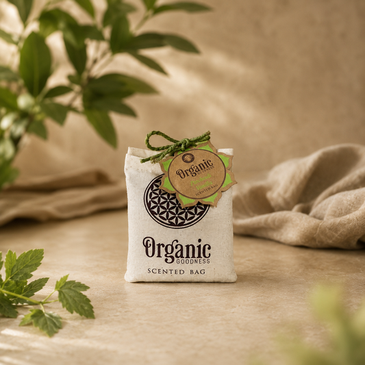 Saco Aromático de Algodón (100g) | Sachet para Closets y Autos