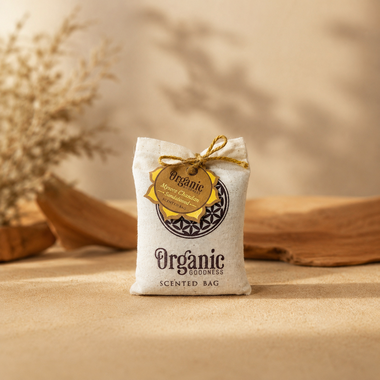 Saco Aromático de Algodón (100g) | Sachet para Closets y Autos