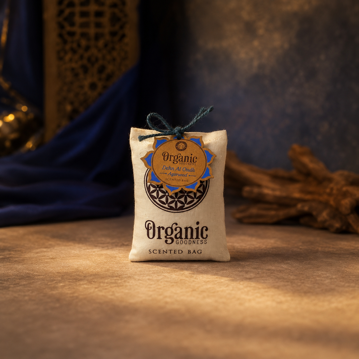 Saco Aromático de Algodón (100g) | Sachet para Closets y Autos