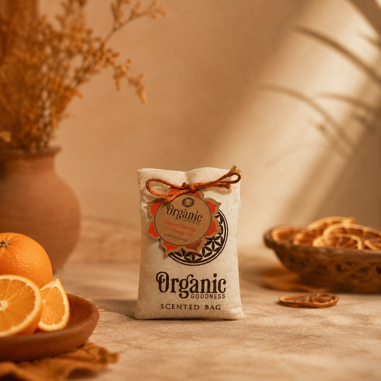Saco Aromático de Algodón (100g) | Sachet para Closets y Autos