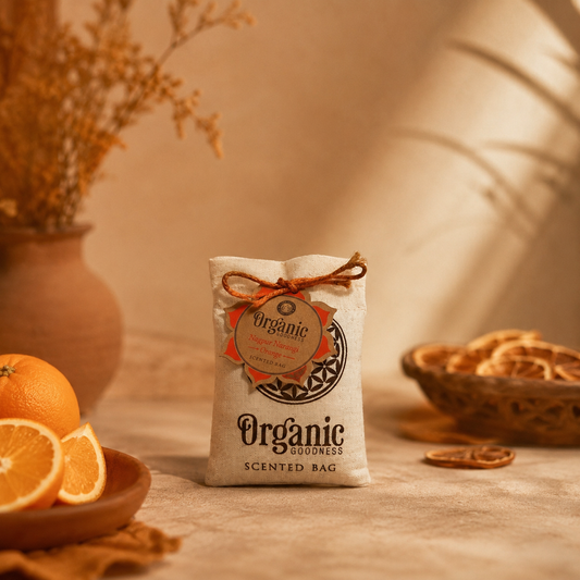 Saco Aromático de Algodón (100g) | Sachet para Closets y Autos