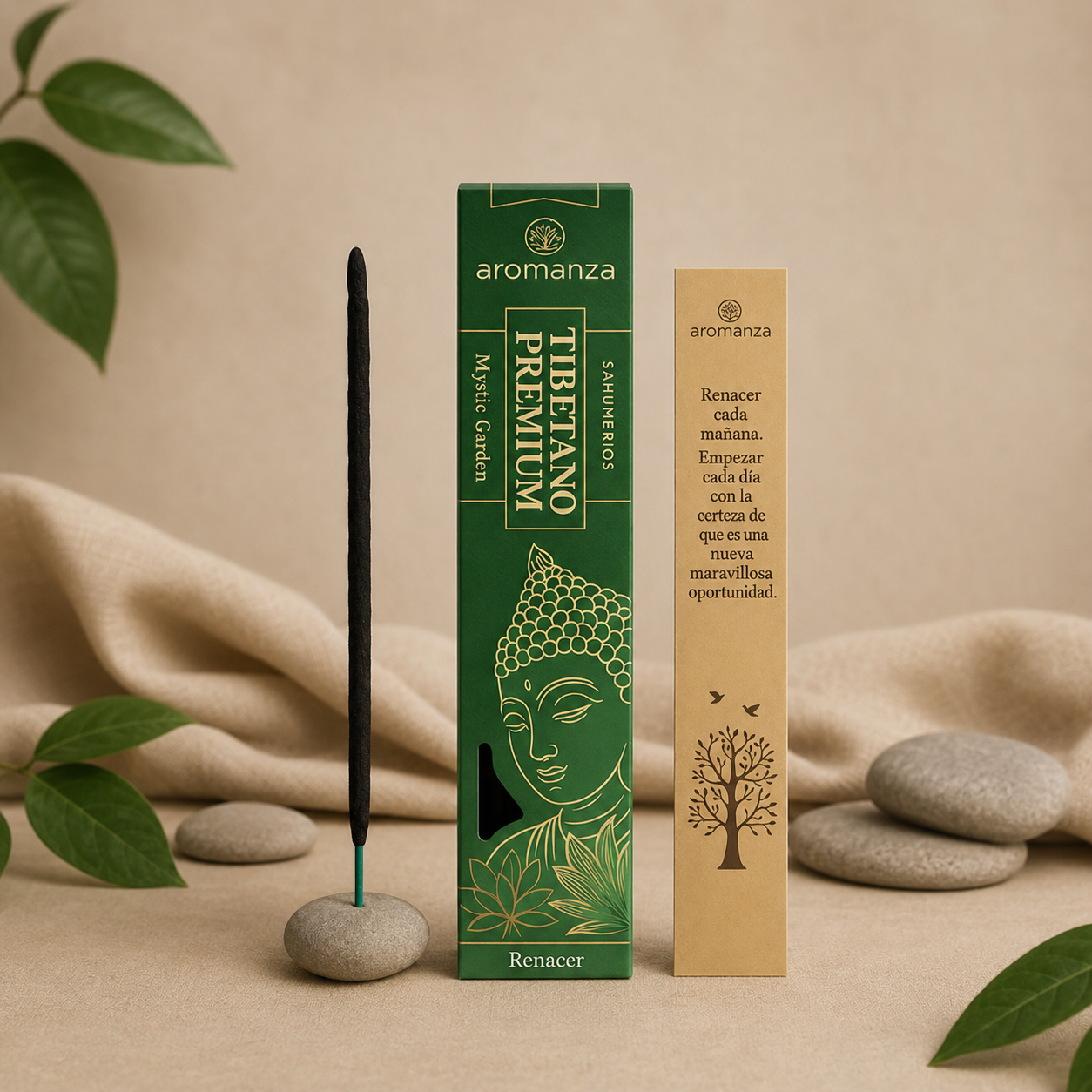 Tibetanos Premium - Aromanza