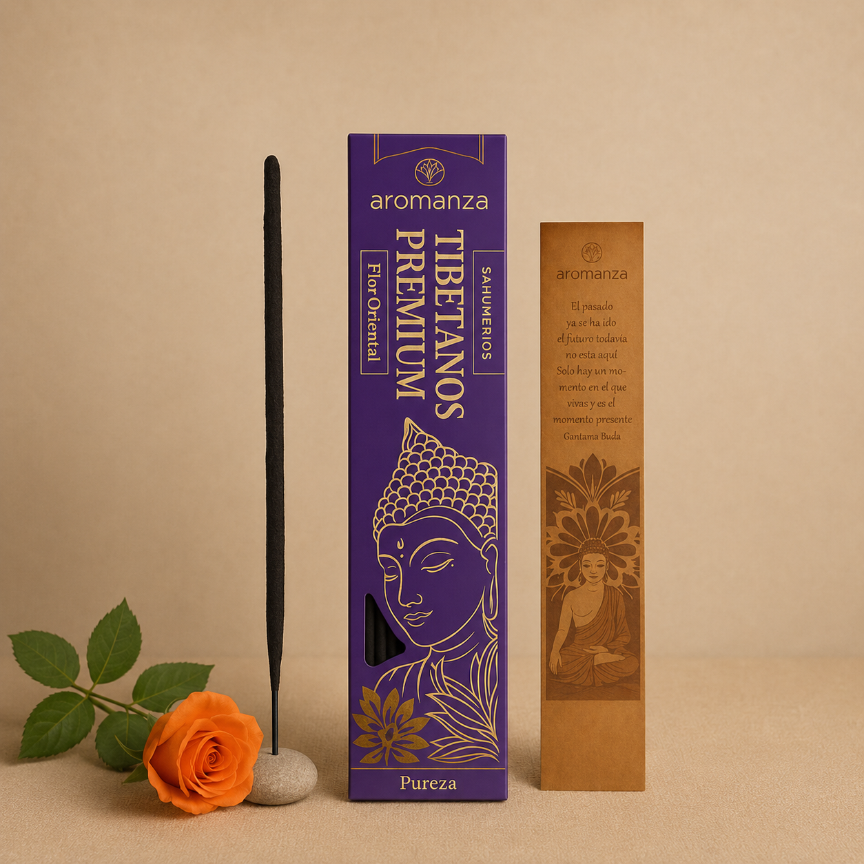 Tibetanos Premium - Aromanza