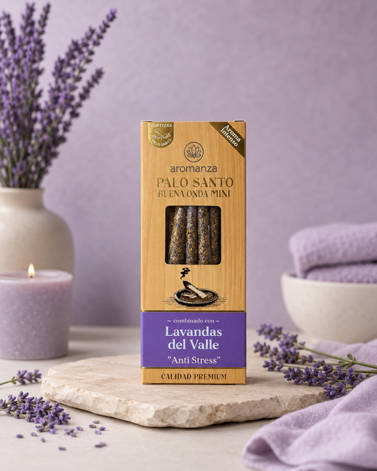 Mini Palo Santo - Aromanza x 5 u.