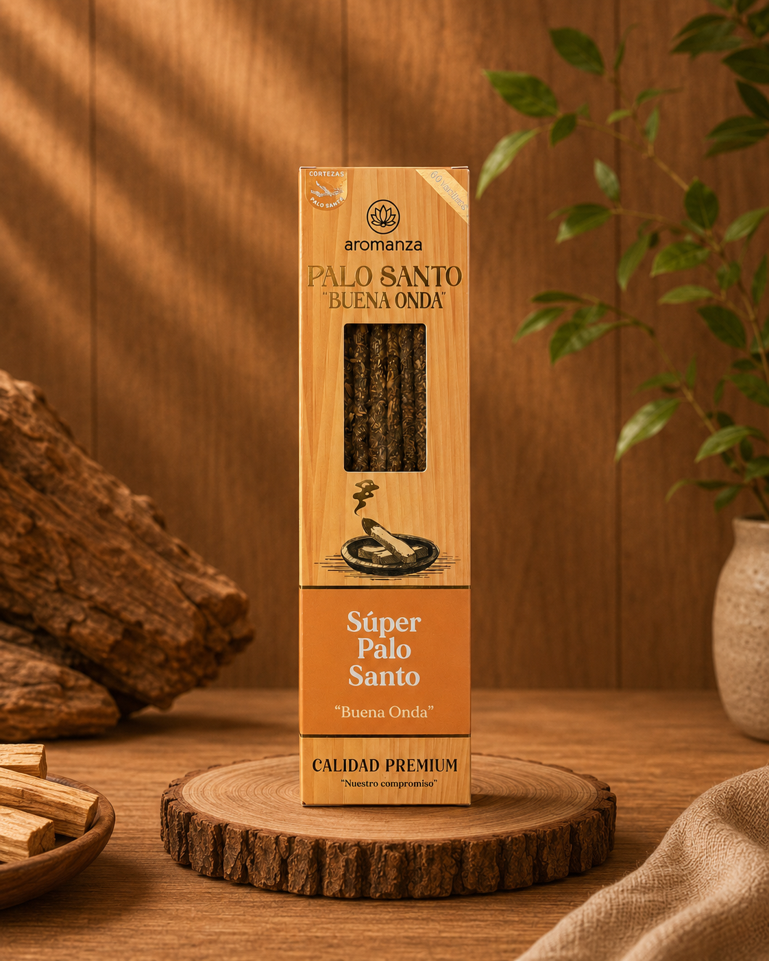 Palo Santo - Aromanza