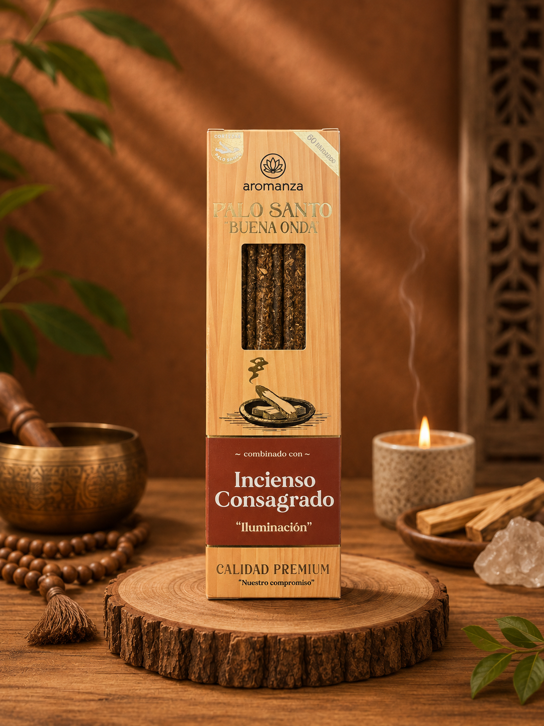 Palo Santo - Aromanza
